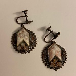 Vintage Costume Earrings
